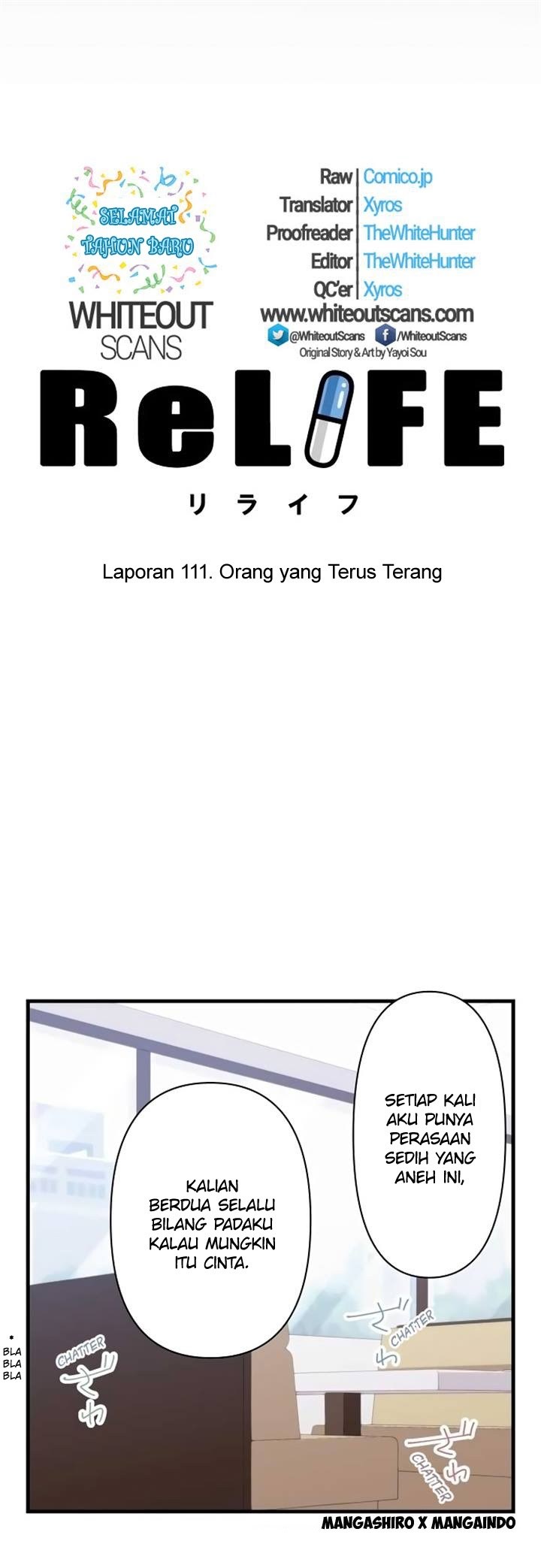 ReLife Chapter 111 Gambar 3